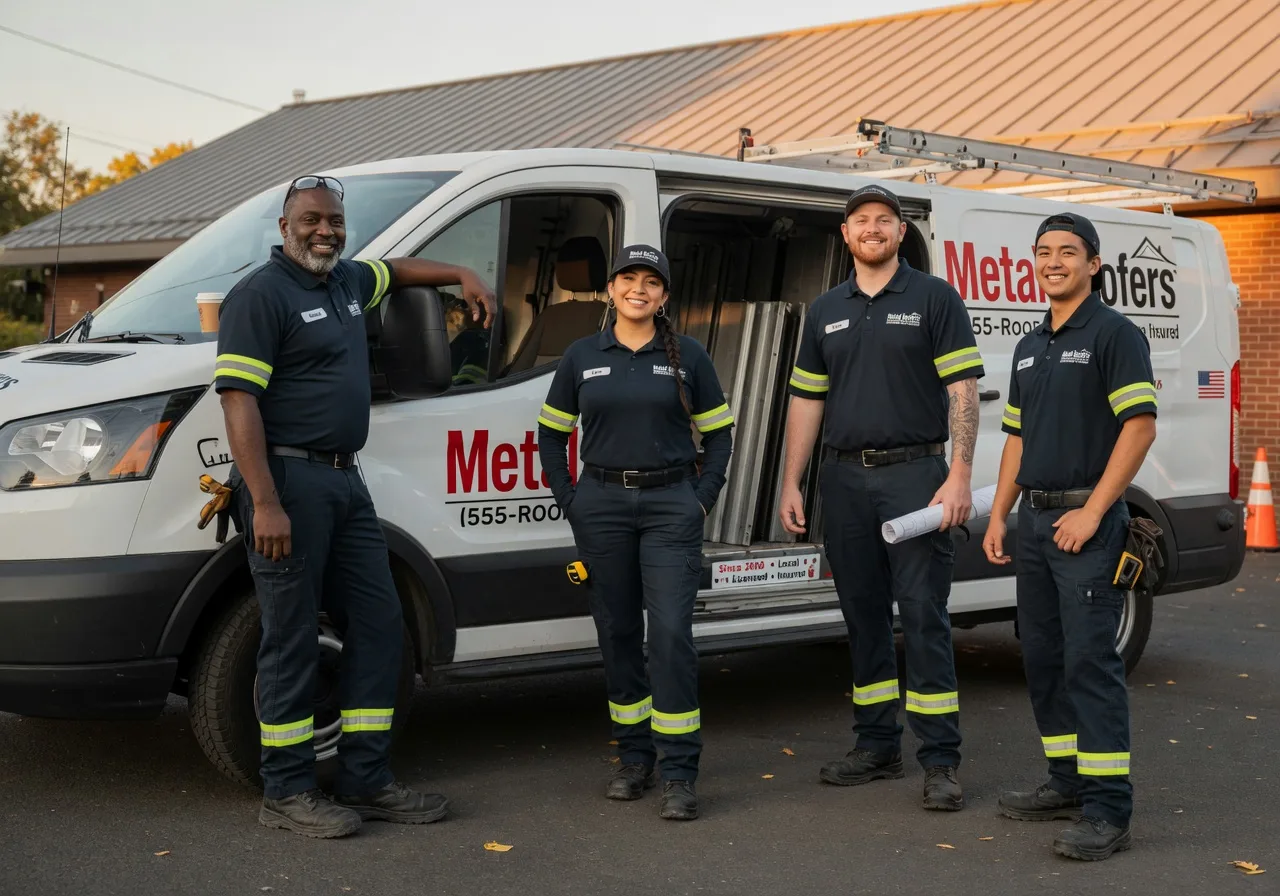 Metal Roofing Installation company in Waterville, WA