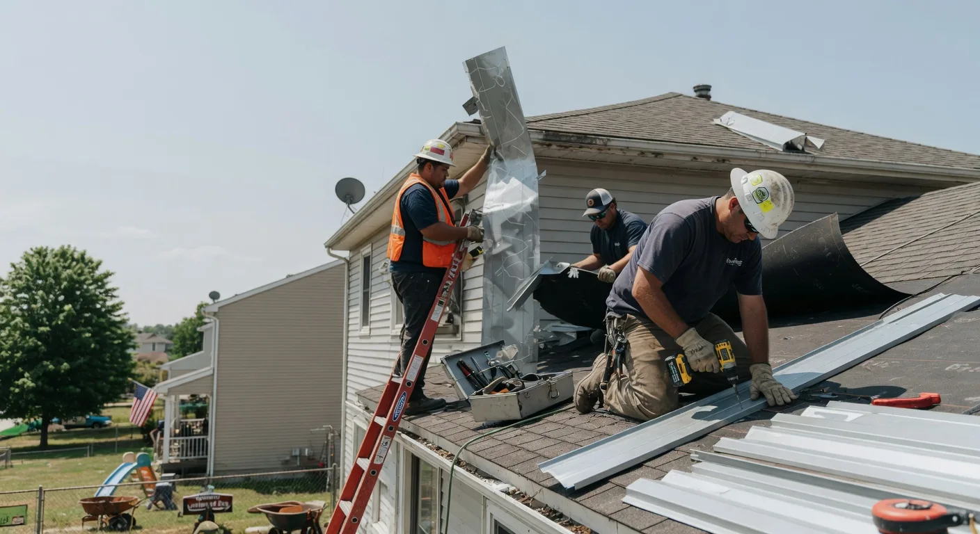 Metal Roofing Installation in Waterville, WA near me